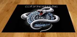 Ubrus střední-Whitesnake