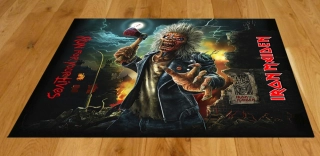 Ubrus střední-Iron Maiden Run