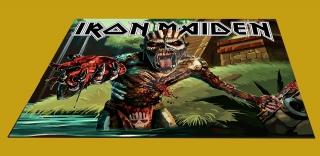 Ubrus střední-Iron Maiden 06