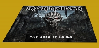Ubrus střední-Iron Maiden book