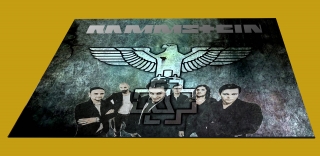Ubrus střední-Rammstein 2