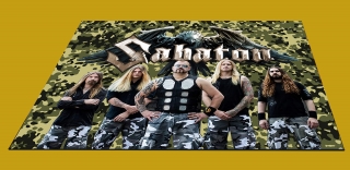 Ubrus střední-Sabaton 2