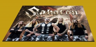 Ubrus střední-Sabaton 3