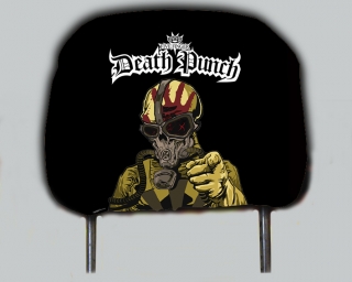 Opěrka hlavy-Five Finger Death Punch