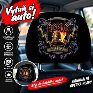 Opěrka hlavy-ACDC 4