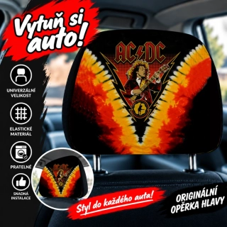 Opěrka hlavy-ACDC 6