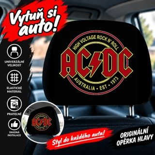 Opěrka hlavy-ACDC 73
