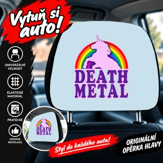 Opěrka hlavy-Death metal