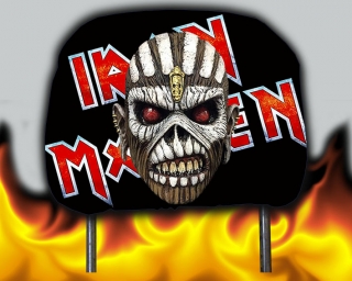 Opěrka hlavy-Iron Maiden 5