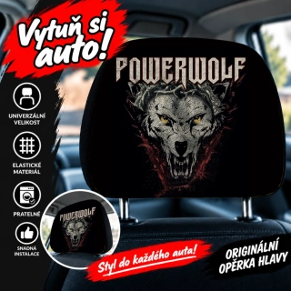Opěrka hlavy-Powerwolf 3