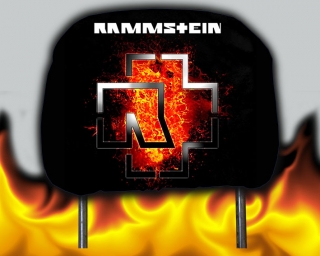Opěrka hlavy-Rammstein 4