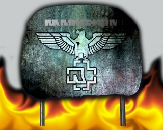 Opěrka hlavy-Rammstein 5