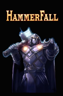 Vlajka-Hammerfall 4