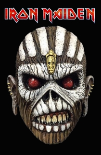 Vlajka-Iron Maiden 7