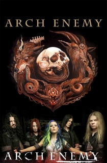 Vlajka-Arch Enemy 3