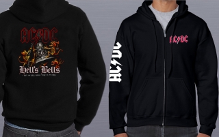 Mikina Trendy-ACDC Rock