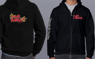 Mikina Trendy-Iron Maiden 01