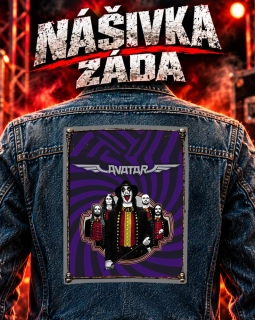 Nášivka Záda-Avatar