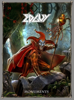 Nášivka Záda-Edguy Monuments