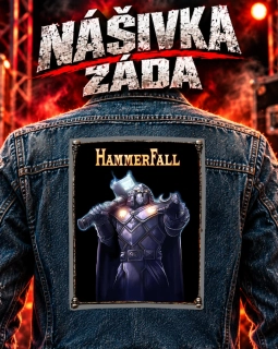 Nášivka Záda-Hammerfall 3