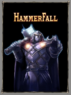 Nášivka Záda-Hammerfall 3