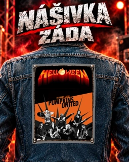 Nášivka Záda-Helloween 5