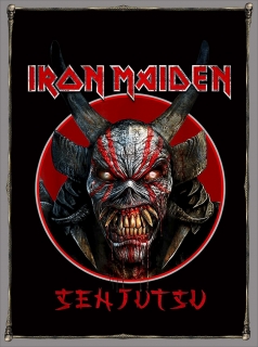 Nášivka Záda-Iron Maiden Senjutsu 3