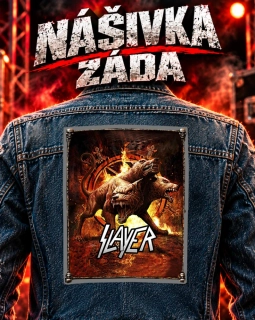 Nášivka Záda-Slayer 3