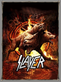 Nášivka Záda-Slayer 3