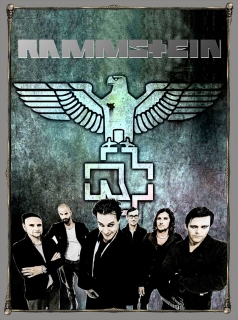 Nášivka Záda-Rammstein 3