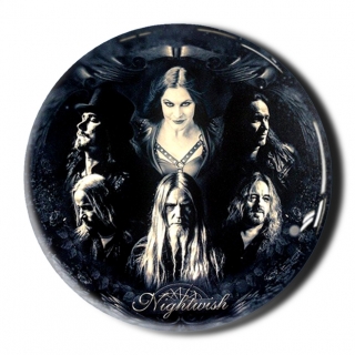 3D Samolepka 3 cm-Nightwish