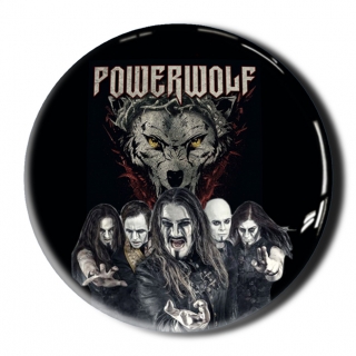 3D Samolepka 3 cm-Powerwolf