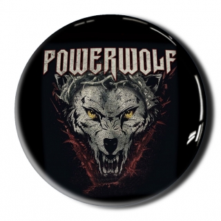 3D Samolepka 3 cm-Powerwolf 2