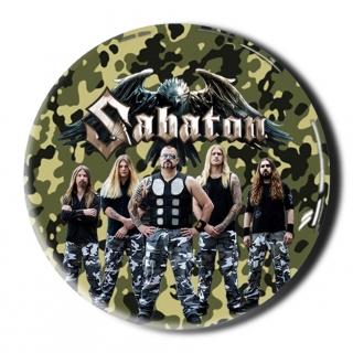 3D Samolepka 3 cm-Sabaton