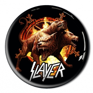 3D Samolepka 3 cm-Slayer