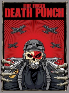 Nášivka A4-Five Finger Death Punch
