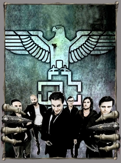 Nášivka A4-Rammstein 3