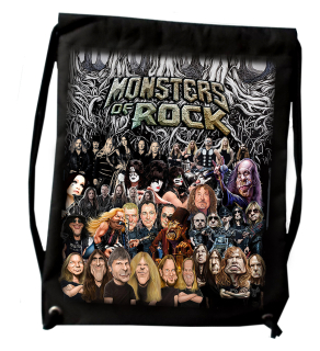Vak na záda-Monsters