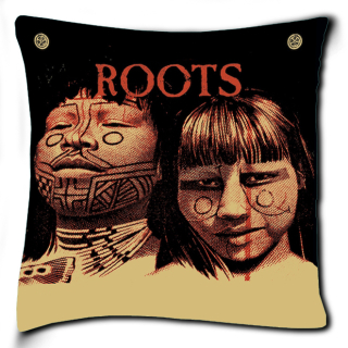 Polštář -Sepultura Roots 