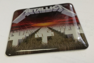 3D magnetka-Metallica