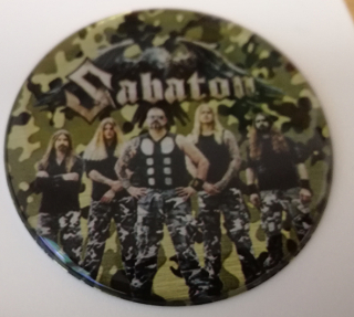3D magnetka K-Sabaton