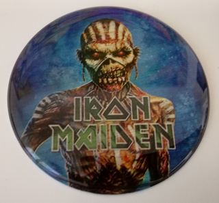 3D magnetka K-Iron Maiden 3
