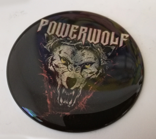 3D magnetka K-Powerwolf