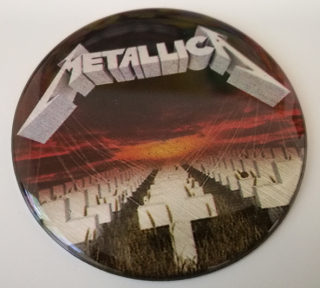3D magnetka K-Metallica