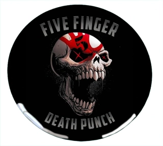3D magnetka K-Five Finger death punch 3