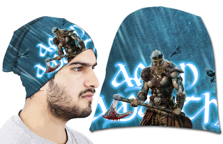 Beanie Winter-Amon Amarth