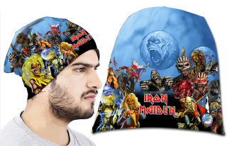 Beanie Winter-Iron Maiden 2