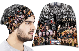Beanie Winter-Heavy metal