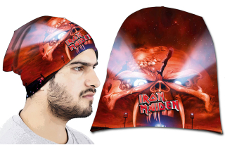 Beanie Winter-Iron Maiden 1