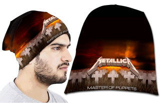 Beanie Winter-Metallica